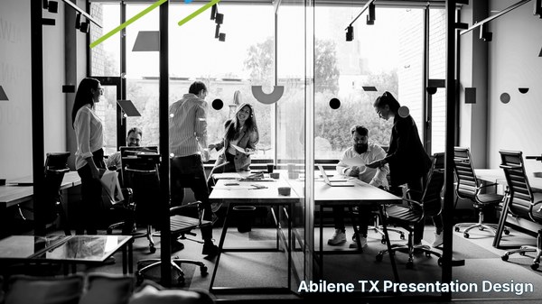 Professional presentation design services for Abilene, TX