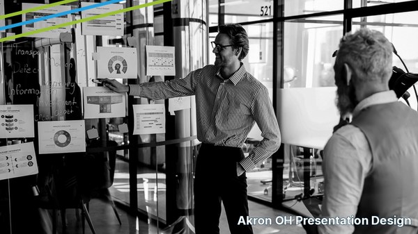 Professional presentation design services for Akron, OH