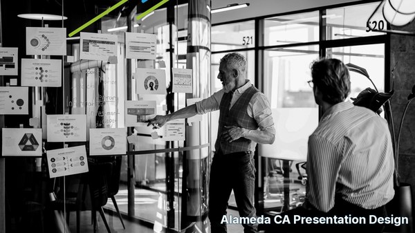 Professional presentation design services for Alameda, CA