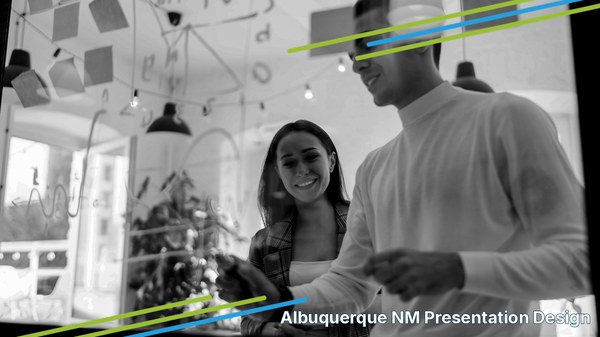 Professional presentation design services for Albuquerque, NM