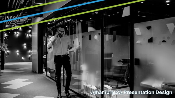 Professional presentation design services for Alhambra, CA