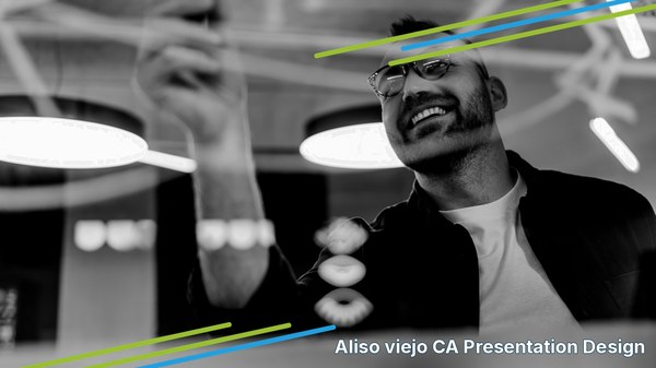 Professional presentation design services for Aliso Viejo, CA