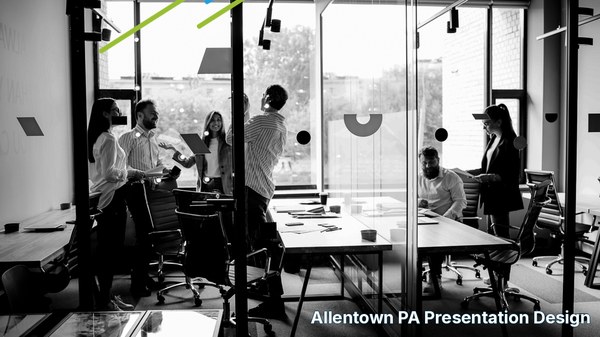Professional presentation design services for Allentown, PA