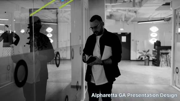 Professional presentation design services for Alpharetta, GA