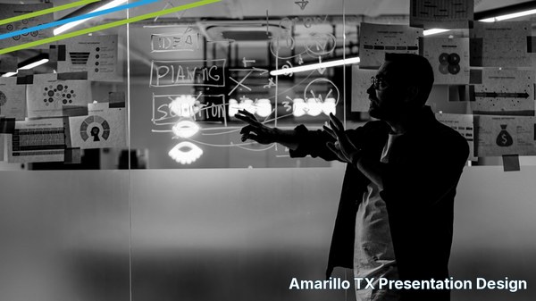 Professional presentation design services for Amarillo, TX