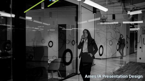 Professional presentation design services for Ames, IA