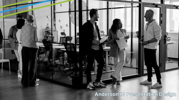 Professional presentation design services for Anderson, IN