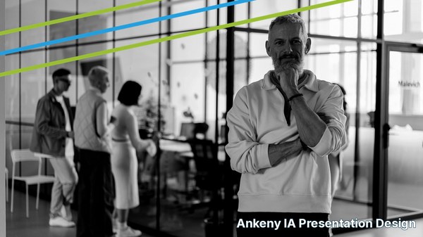 Professional presentation design services for Ankeny, IA