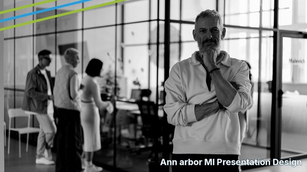 Professional presentation design services for Ann Arbor, MI
