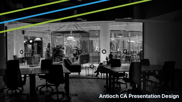 Professional presentation design services for Antioch, CA