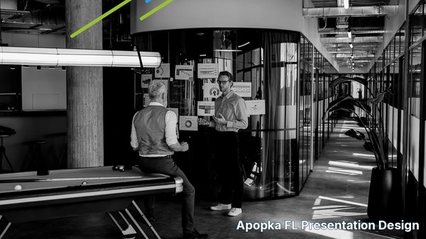 Professional presentation design services for Apopka, FL