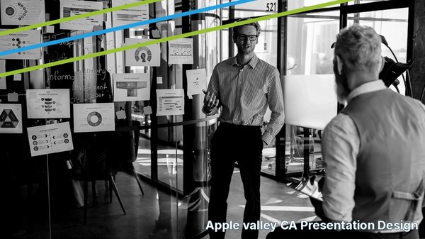 Professional presentation design services for Apple Valley, CA