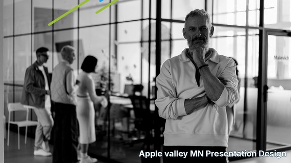 Professional presentation design services for Apple Valley, MN