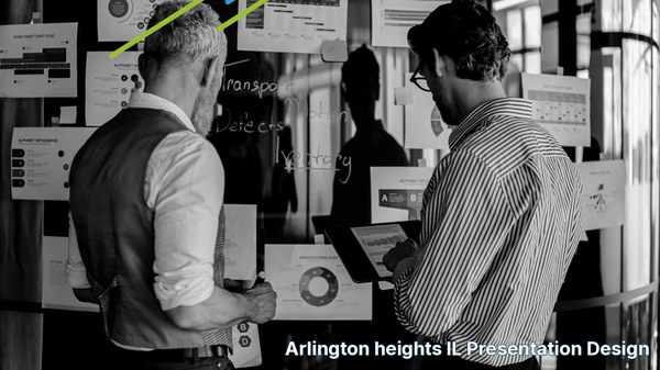 Professional presentation design services for Arlington Heights, IL