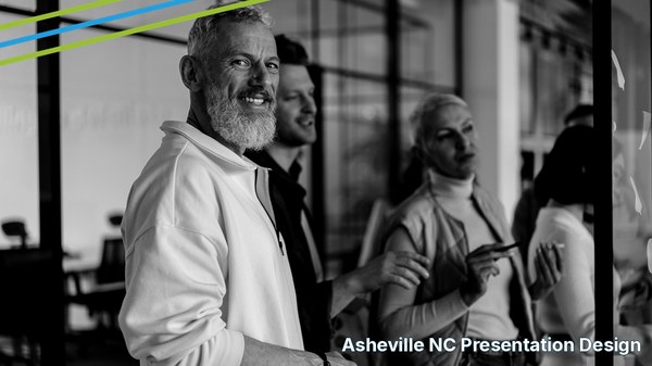 Professional presentation design services for Asheville, NC