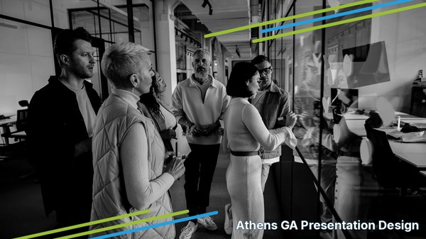Professional presentation design services for Athens, GA