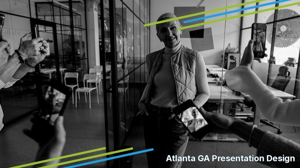 Professional presentation design services for Atlanta, GA