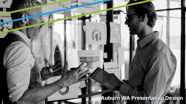 Professional presentation design services for Auburn, WA