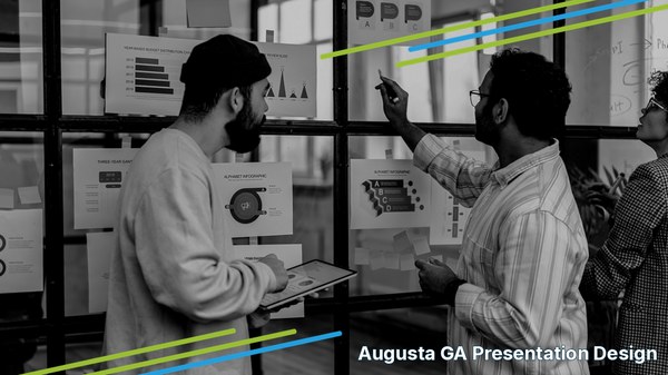 Professional presentation design services for Augusta, GA