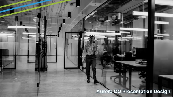 Professional presentation design services for Aurora, CO