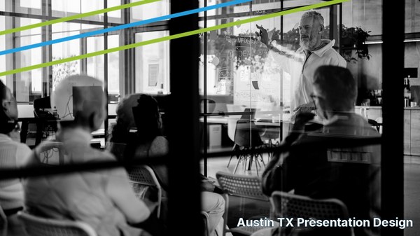 Professional presentation design services for Austin, TX