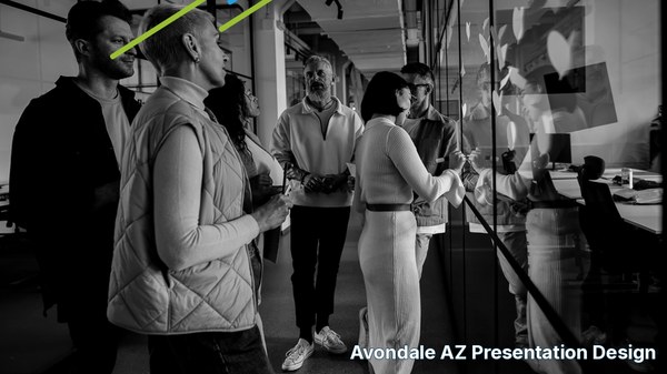 Professional presentation design services for Avondale, AZ