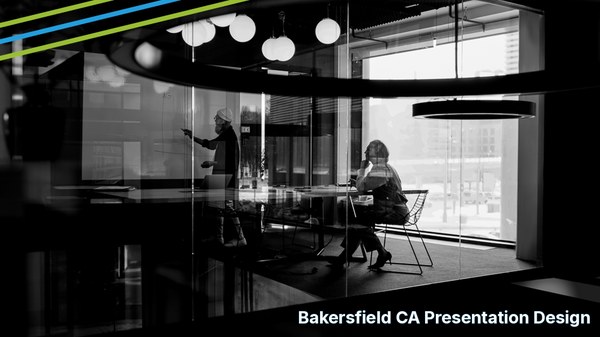 Professional presentation design services for Bakersfield, CA