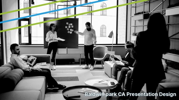 Professional presentation design services for Baldwin Park, CA
