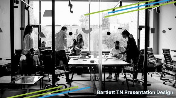 Professional presentation design services for Bartlett, TN
