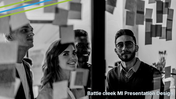 Professional presentation design services for Battle Creek, MI