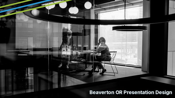 Professional presentation design services for Beaverton, OR