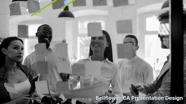 Professional presentation design services for Bellflower, CA
