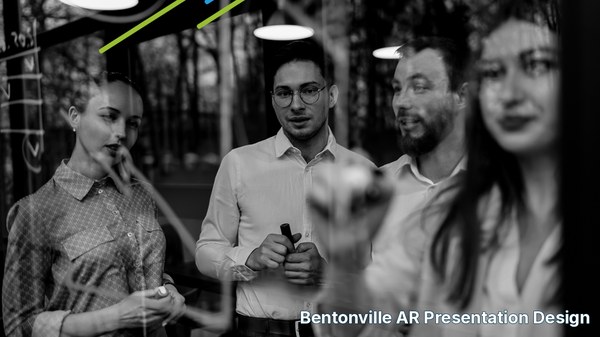 Professional presentation design services for Bentonville, AR