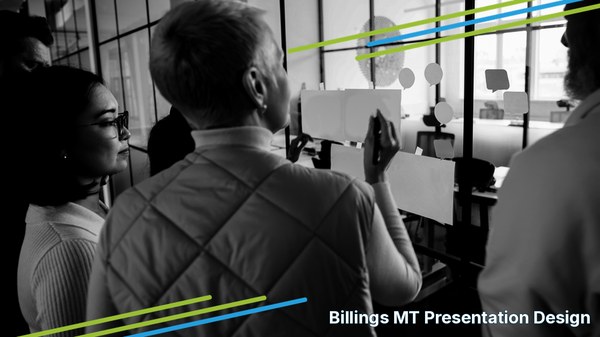 Professional presentation design services for Billings, MT
