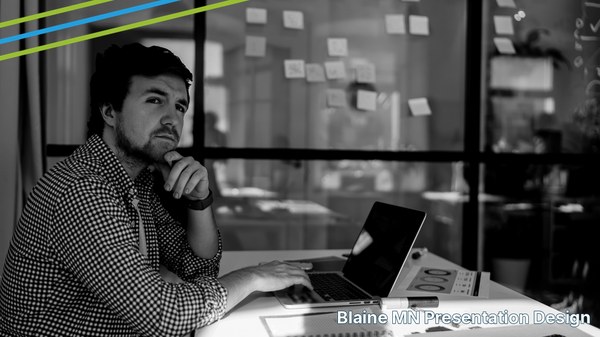 Professional presentation design services for Blaine, MN