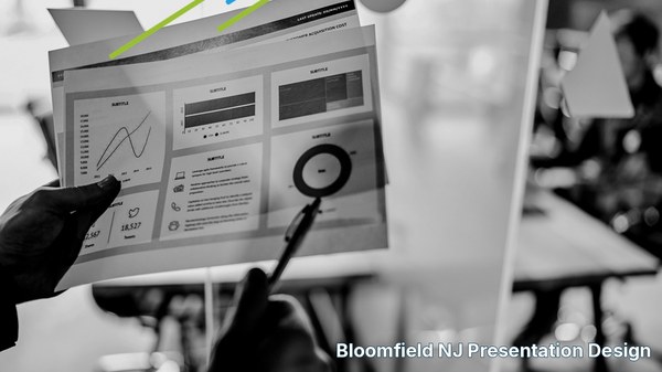 Professional presentation design services for Bloomfield, NJ