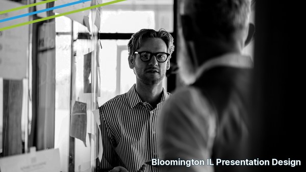 Professional presentation design services for Bloomington, IL