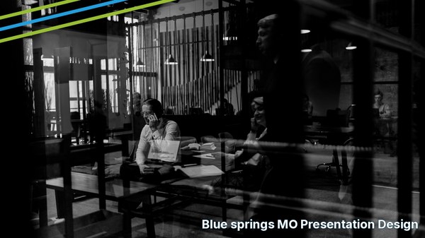 Professional presentation design services for Blue Springs, MO