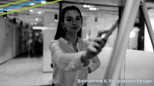 Professional presentation design services for Bolingbrook, IL