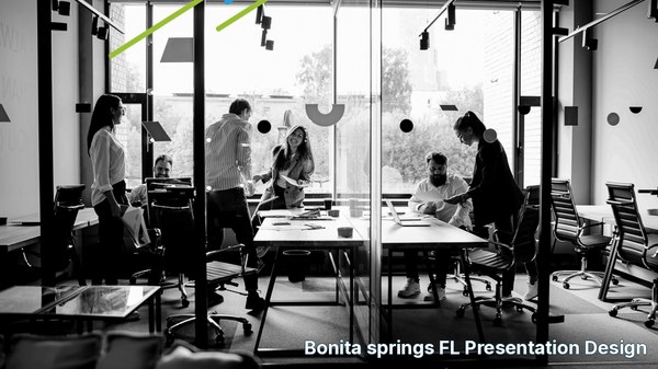 Professional presentation design services for Bonita Springs, FL