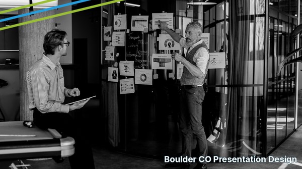 Professional presentation design services for Boulder, CO