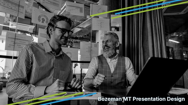 Professional presentation design services for Bozeman, MT