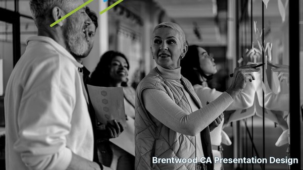 Professional presentation design services for Brentwood, CA