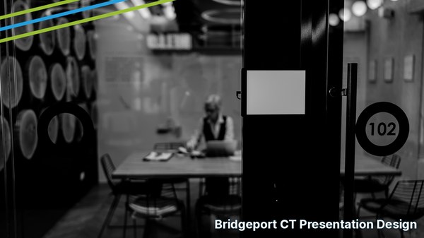 Professional presentation design services for Bridgeport, CT
