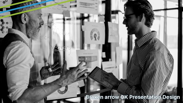 Professional presentation design services for Broken Arrow, OK