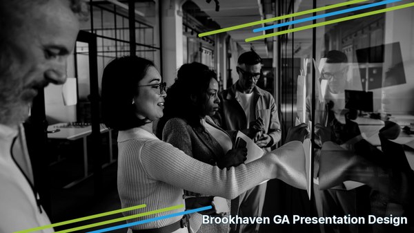 Professional presentation design services for Brookhaven, GA