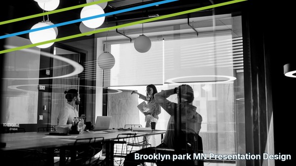 Professional presentation design services for Brooklyn Park, MN