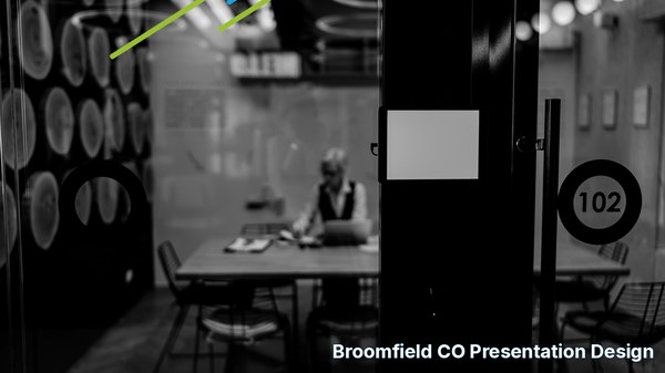 Professional presentation design services for Broomfield, CO