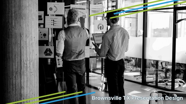Professional presentation design services for Brownsville, TX