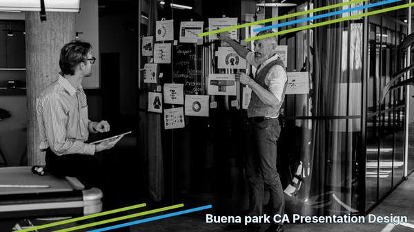 Professional presentation design services for Buena Park, CA